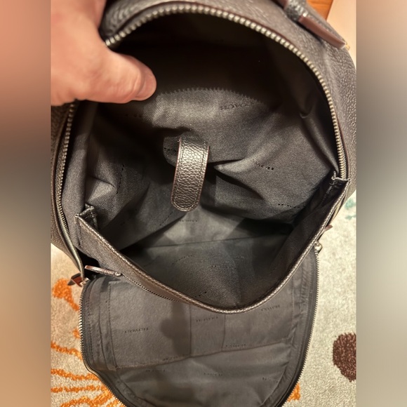 Coach Metropolitan Soft Backpack Black - Picture 9 of 16